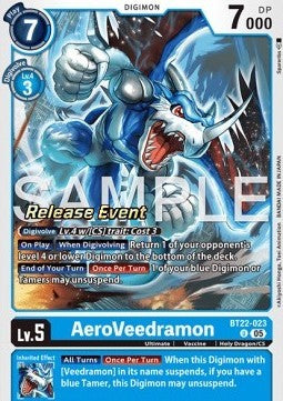 AeroVeedramon (BT22-023)