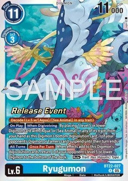 Ryugumon (BT22-027)