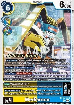 Mediamon (BT22-033)
