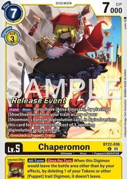 Chaperomon (BT22-036)