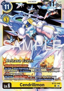 Cendrillmon (BT22-040)