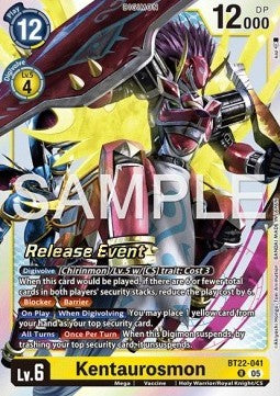 Kentaurosmon (BT22-041)