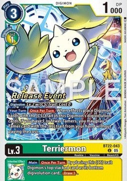 Terriermon (BT22-043) (V.1)