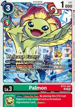 Palmon (BT22-044) (V.1)