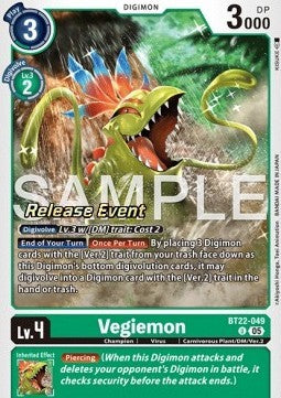 Vegiemon (BT22-049)