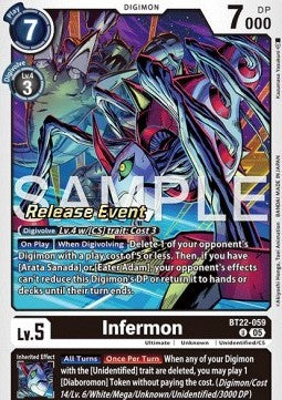 Infermon (BT22-059)