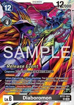 Diaboromon (BT22-064)