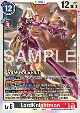 LordKnightmon (BT22-067)