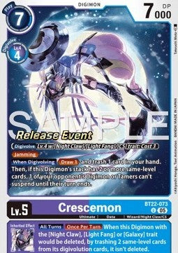 Crescemon (BT22-073)