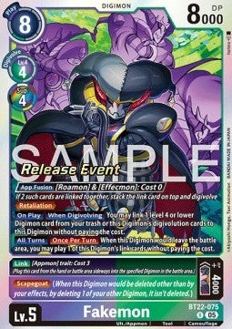 Fakemon (BT22-075)
