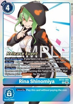 Rina Shinomiya (BT22-085)