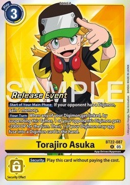 Torajiro Asuka (BT22-087)