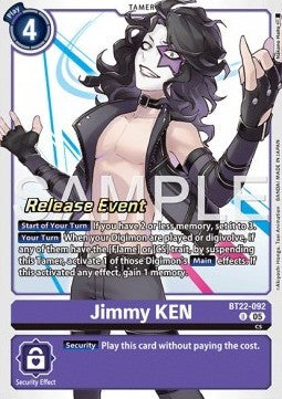 Jimmy KEN (BT22-092)