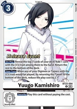 Yuugo Kamishiro (BT22-094)