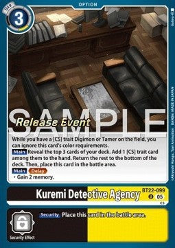 Kuremi Detective Agency (BT22-099)
