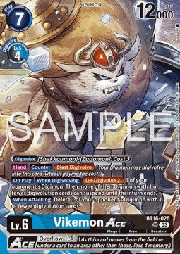 Vikemon Ace (BT16-026) (V.1)