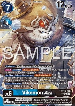 Vikemon Ace (BT16-026) (V.2)
