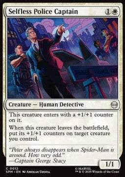 Selfless Police Captain