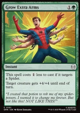 Grow Extra Arms