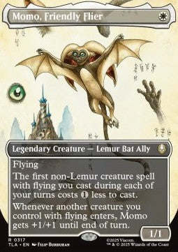 Momo, Friendly Flier
