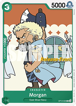 Morgan (OP12-035)