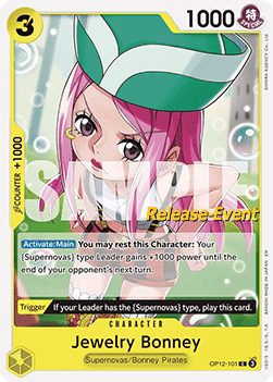 Jewelry Bonney (OP12-101)