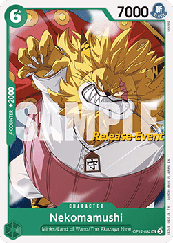 Nekomamushi (OP12-032)