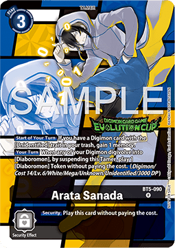 Arata Sanada (BT5-090)