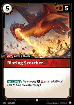 Blazing Scorcher