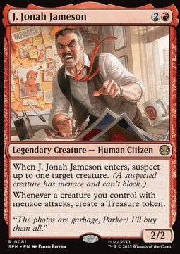 J. Jonah Jameson