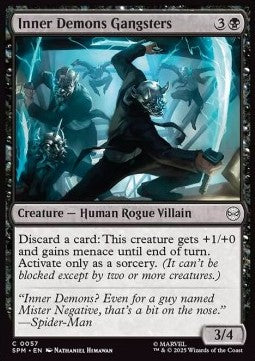 Inner Demons Gangsters Inner Demons Gangsters