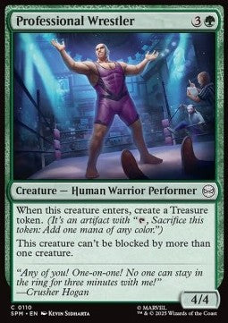 Professional Wrestler