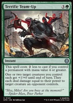 Terrific Team-Up