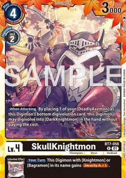 SkullKnightmon (BT7-058)