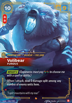 Volibear, Furious (V.1 - Epic)