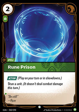 Rune Prison