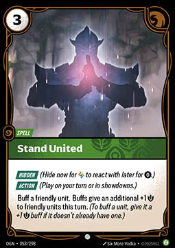 Stand United