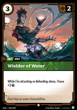 Wielder of Water