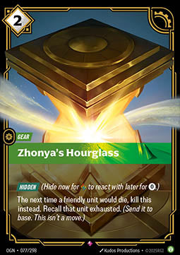 Zhonya's Hourglass