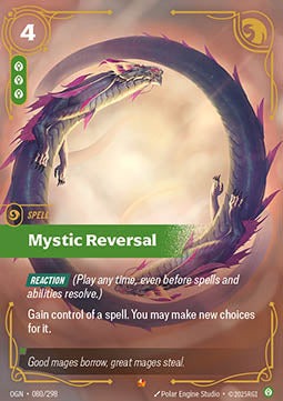 Mystic Reversal