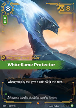 Whiteflame Protector