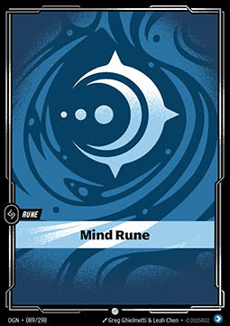Mind Rune (V.1 - Common)