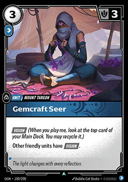 Gemcraft Seer