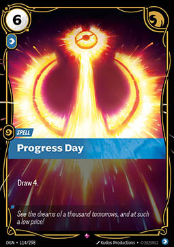 Progress Day