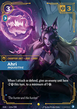 Ahri, Inquisitive (V.2 - Showcase)