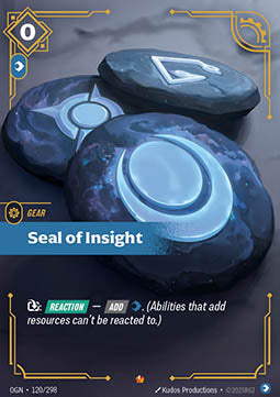 Seal of Insight
