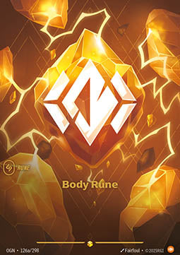 Body Rune (V.2 - Showcase)