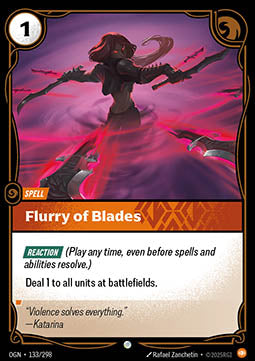 Flurry of Blades