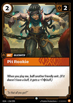 Pit Rookie