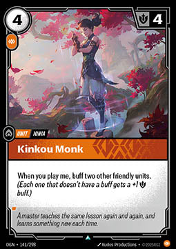 Kinkou Monk